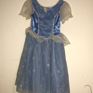 Cinderella dress size SM 4-6